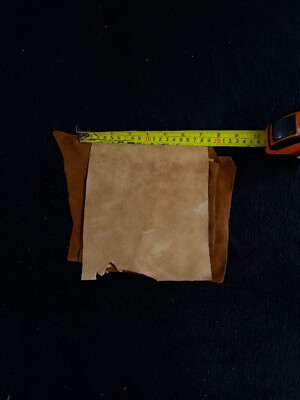 Natural Chamois Cloth (12 pcs)