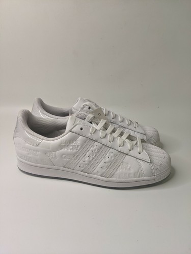 adidas Originals Superstar White Mens Size 10 ED BANGER