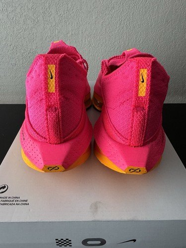 Pre-owned Nike Air Zoom Alphafly Next% 2 ‘hyper Pink' Dn3559-600 Women's 8 No-lid