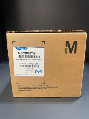 Millipore Depth Filter Pod Millistak+ HC Pro Sealed