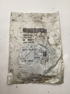 Access Cover 6035059, 5340-01-574-2171 Cage Code 34623 Black