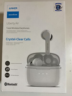 Anker Soundcore Liberty Air Total Wireless Earphones - White A3902