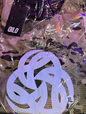 Forward Observations Group Rear View Tee FOG Black T Shirt L