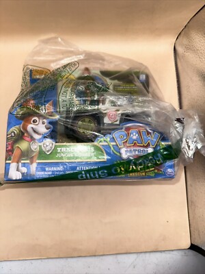 Paw Patrol - Trackers Jungle Cruiser