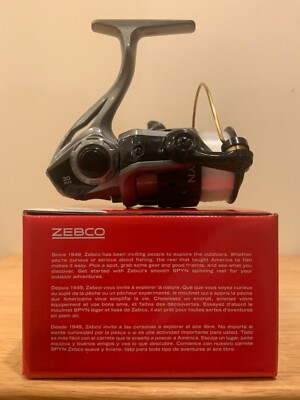 ZEBCO SPYN SPINNING REEL SIZE 30