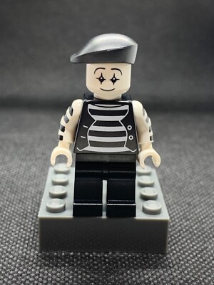 NEW LEGO MIME minifigure Build a Minifigure LEGO Store BAM