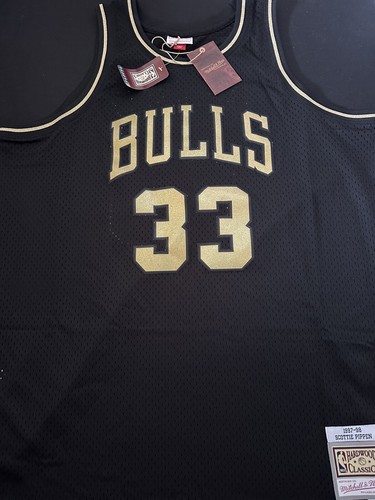 Mitchell&Ness Pippen ブルズ オールスター リバーシブル Mitchell & Ness HWC Scottie Pippen #30 Reversible All Stars