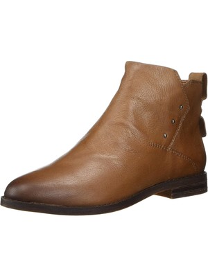 

Женские бежевые кожаные ботинки на молнии FRANCO SARTO с заклепками, длина 6,5 м, Бежевый, H2754L2