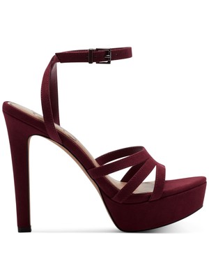 

JESSICA SIMPSON Женские бордовые сандалии Balina на шпильке на платформе 1-1/2 дюйма, 10 м, Burgundy, JS-BALINA3