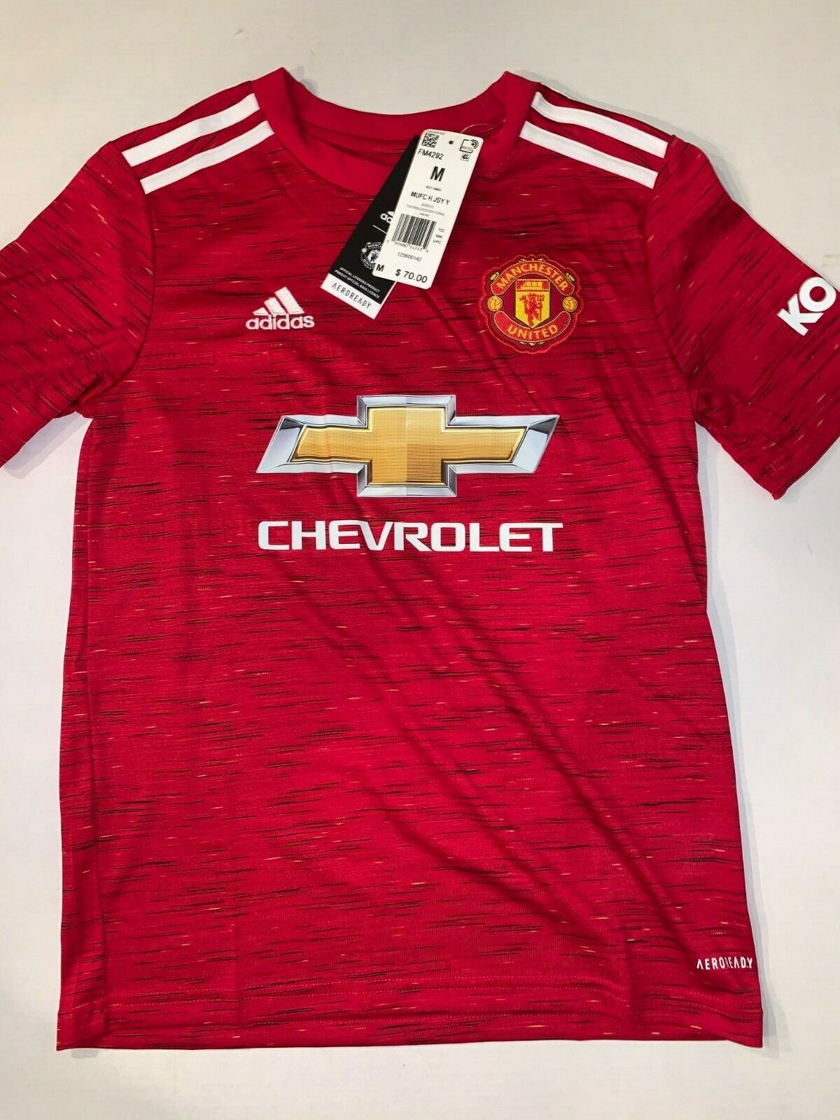 ウェア MANCHESTER UNITED SIZE M 2020-21 Manchester United adidas 1/4 Zip Media Top (Women's S)