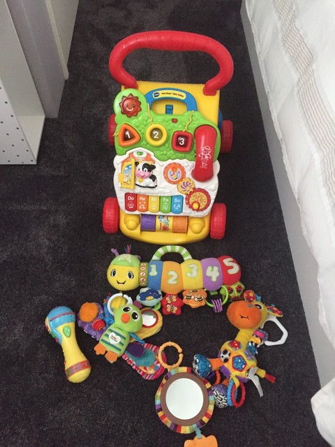 peppa pig baby walker