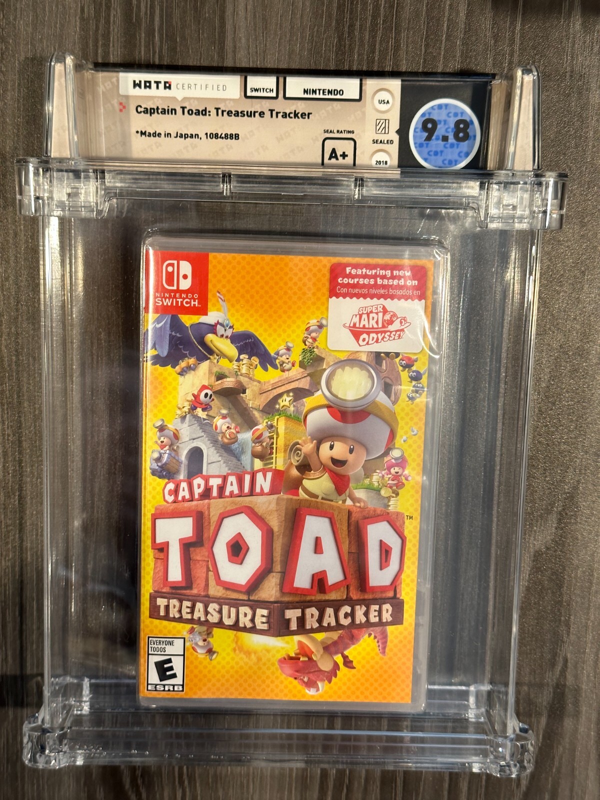 Captain Toad: Treasure Tracker - Nintendo Switch, New Sealed