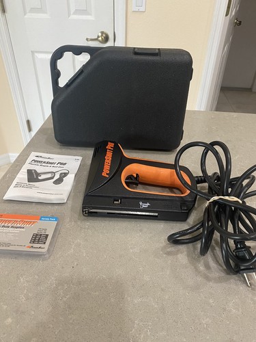 ダイワ　proshooter 3500 4000 Power Shot Pro Heavy Duty Electric Staple And Nail Gun 9100