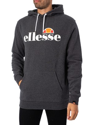 

Мужской пуловер с капюшоном Ellesse SL Gottero, серый, Grey