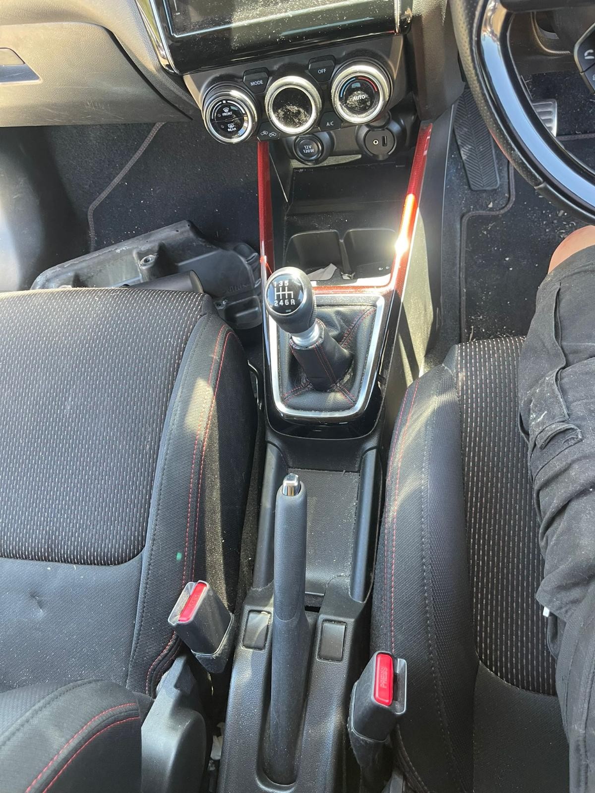 SUZUKI SWIFT AZ 04/2017-11/2023 LEFT REAR BUMPER TO GUARD BRACKET - thumbnail 6