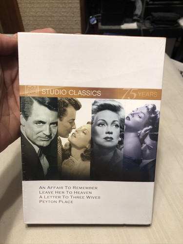 ザ・メモリーニ II DVD Studio Classics Set 2 4 DVD Set NEW Fox 75th Anniversary An