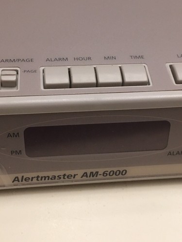 Ameriphone Alertmaster AM-6000 Wireless Notification Doorbell & Bed Shaker NIB