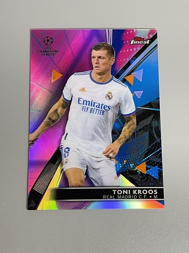 Futera 【Toni Kroos ｜ Mario Gotze】7枚限定 Toni Kroos 2024-25 Topps Real Madrid Team Set First Goal #36