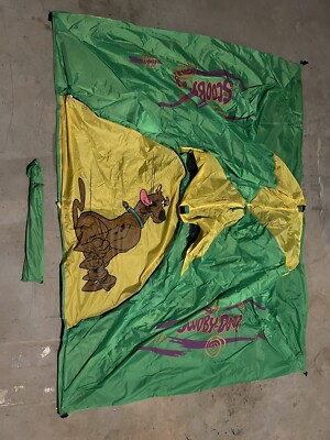 Scooby Doo Camping Tent - New
