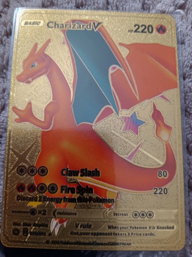 Charizard V ポケモンカード 220HP Charizard V HP220 2023 Ultra Rare Collectible Pokemon Card