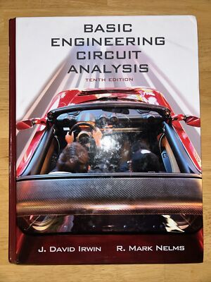 Basic Engineering Circuit Analysis - Hardcover By Irwin, J. David Like New