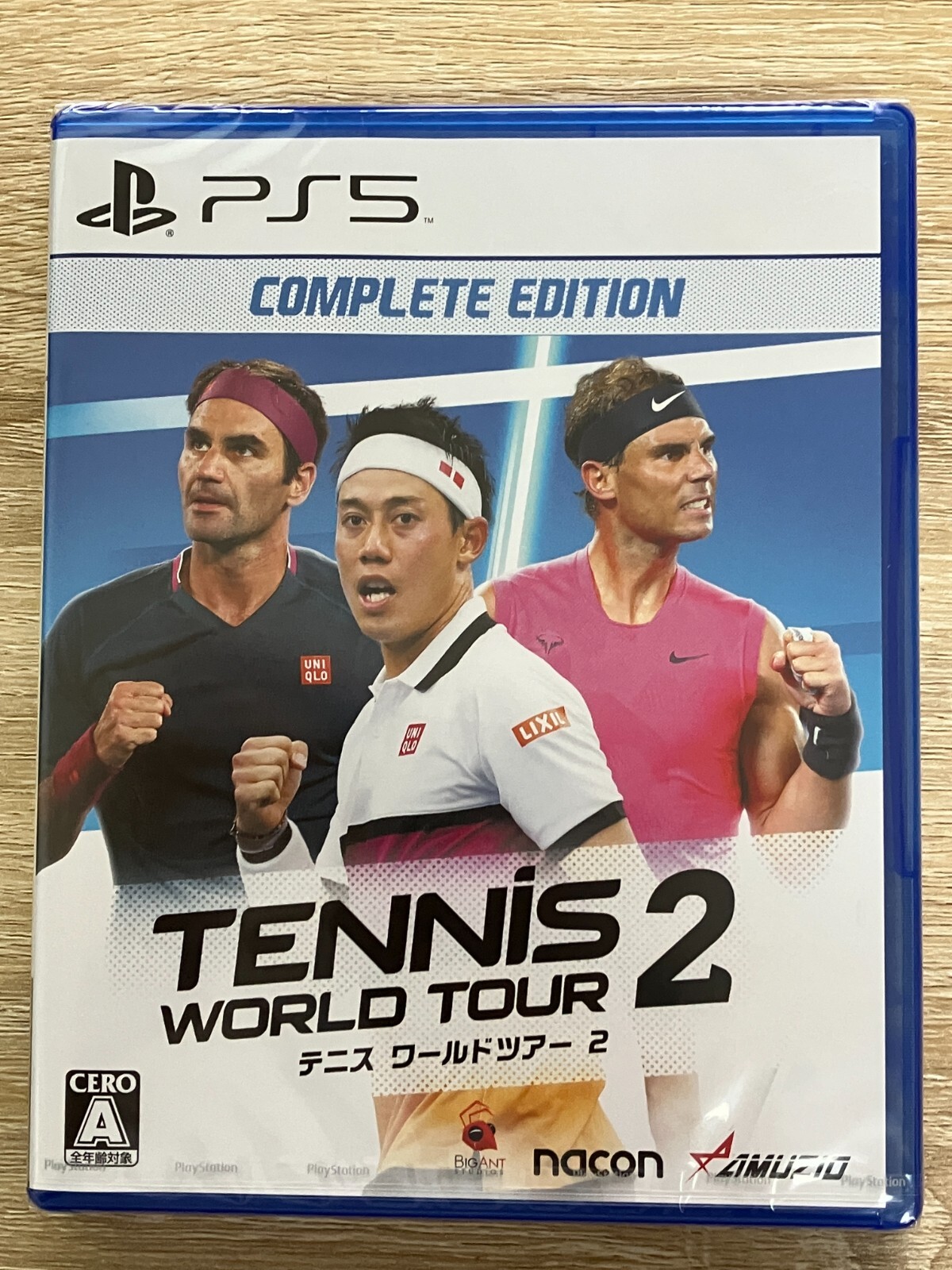 Tennis World Tour 2 COMPLETE EDITION PS5 From Japan Multi