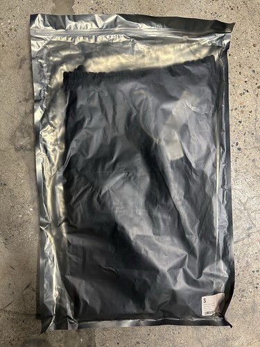 Pre-owned Fear Of God Japanese Denim Cargo Pant Collection 8 Retail $1,195 Size L (34in) In Black