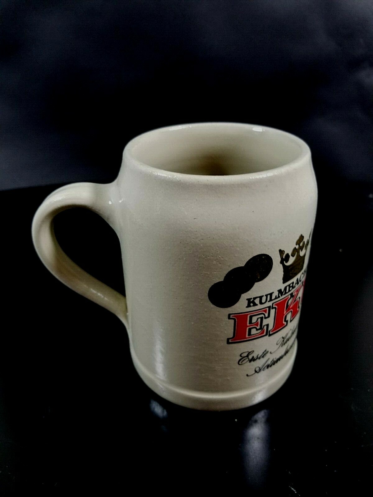 GERMAN STONEWARE BEER MUG