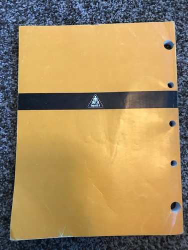 John Deere Model 444E Articulated Wheel Loader Owner Operator Manual OM-AT139654