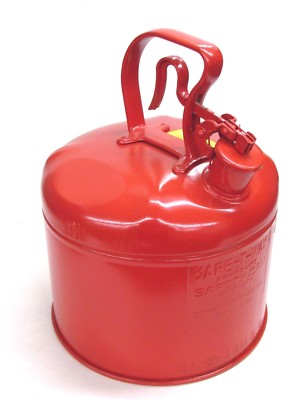 NEW! SAFEWAY PRODUCTS SAFE-T-WAY 3-Gallon SAFETY GAS CAN, No. 103