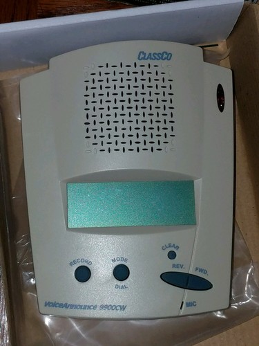 Voice Announce Caller ID CIDney 9900CW ClassCo Class Co in package