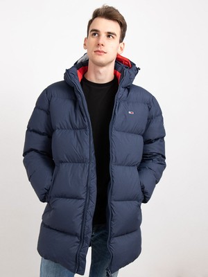 TOMMY HILFIGER HERREN JACKE TOMMY HILFIGER MARINEBLAU DM0DM11188-C87