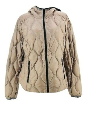

LUCKY BRAND Женская розовая стеганая куртка Размер, Розовый, 79675
