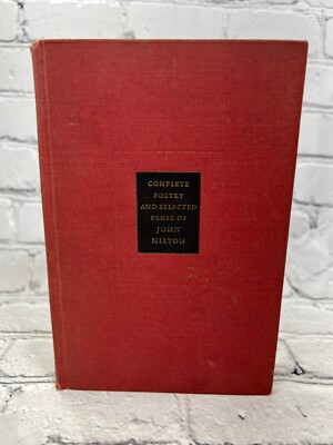Complete Poetry and Selected Prose of John Milton [Modern Library · 1950]