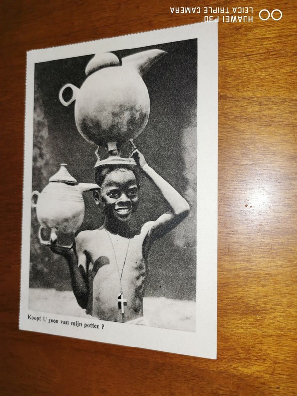 Cpa - Belgique - Koopt U Geen Van Mijn Potten?