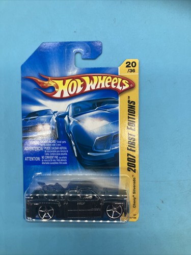 アウトレット福袋 シェビー ホットウィール シルバラード EDITIONS FIRST 2007 ミニカー