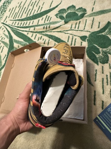 NIKE SIZE 10.5 - NIKE DUNK HI PREMIUM QS GALAXY