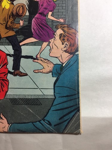 Strange Tales #78 - Antman Prototype - Kirby/DItko Art