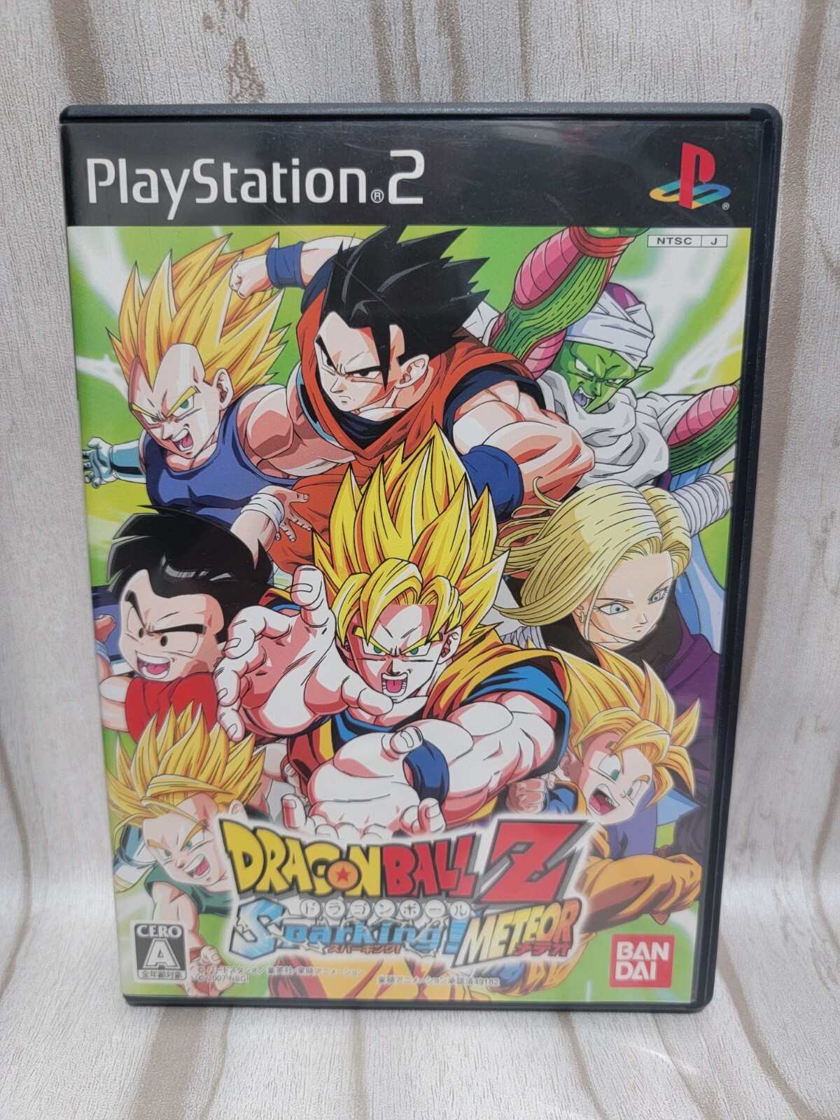 PS2　ドラゴンボールZ Sparking! METEOR　新品・未開封 Bandai Dragon Ball Z Sparking METEOR PS2 Playstation 2 JAPAN