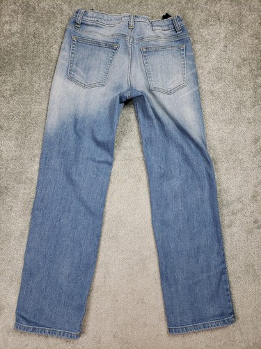URBAN PIPELINE MAX FLEX BOYS SIZE 14 STRAIGHT JEANS ADJUSTABLE WAIST 307