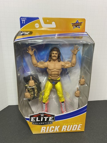 WWE Mattel Rick Rude Chase版 新品開封のみ WWE Elite Collection Toys: 