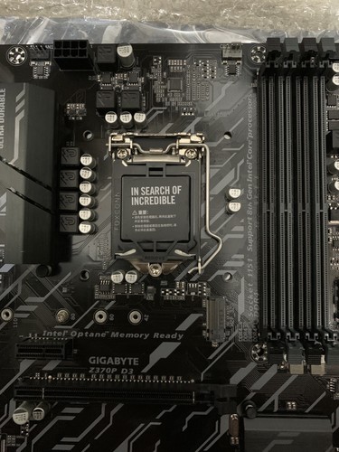 Gigabyte Z370P D3 ATX Z370 LGA1151 Motherboard (Support Intel 6/7th 8th 9th)