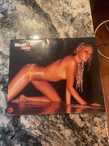 3 Stuff  Calendar’s  2002-2004 Men’s Pinup