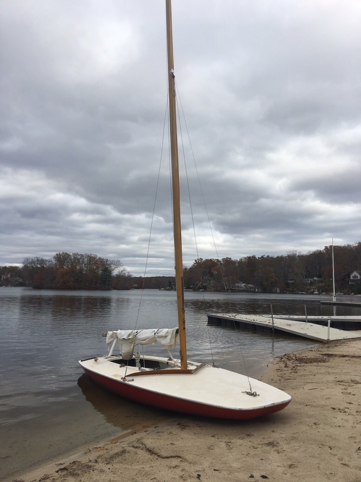 1968 Melges M16 scow