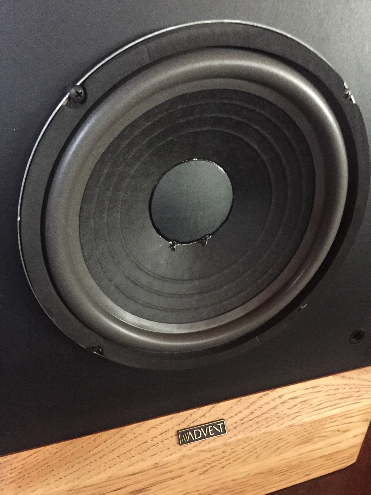 ADVENT LEGACY SPEAKER Parts Woofer Foam Edge Replacement Repair Kit