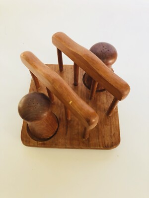 Mid Century Modernism Napkin Holders