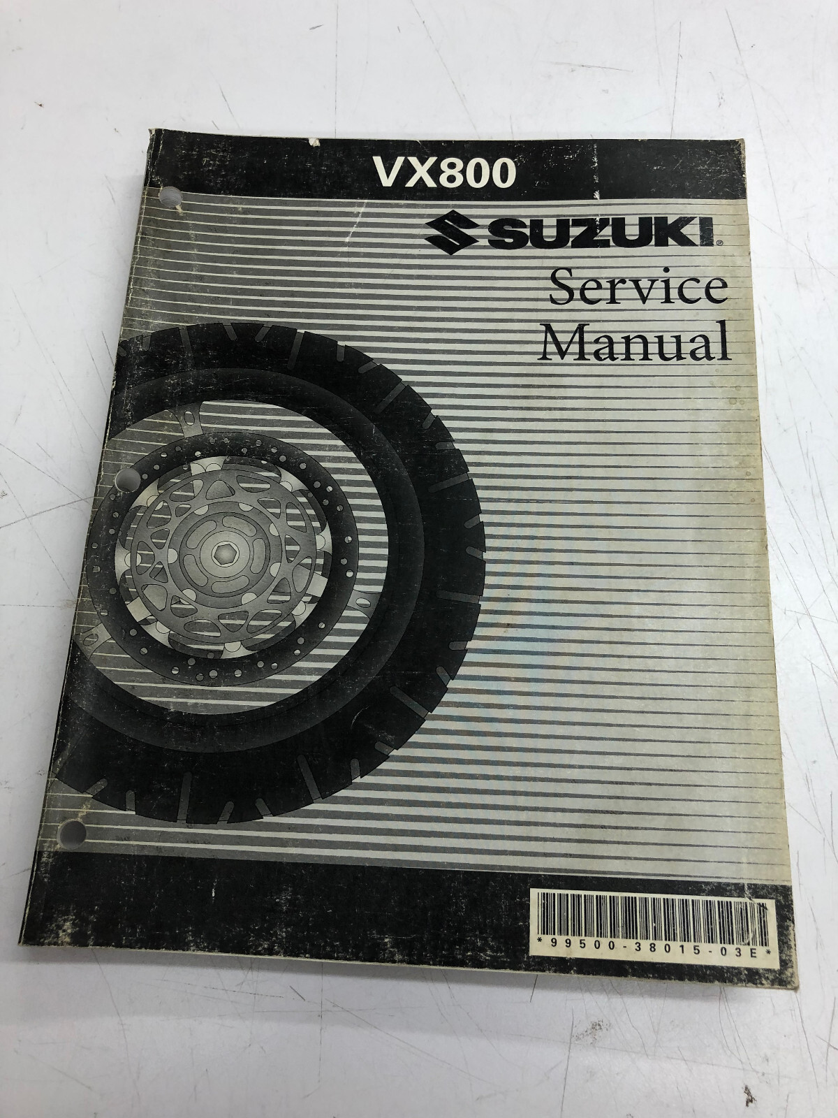 saan Suzuki VX800 Factory Service Manual Repair Book OEM P/N 99500