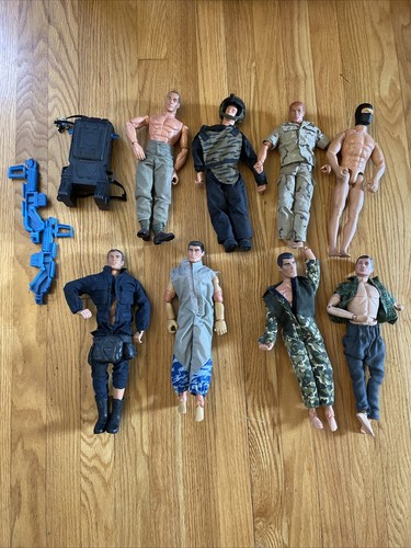 「大人気 新入荷 新品」に該当するファッション通販 8 Of Lot Vintage eBay | Figures Action Joe Gi その他