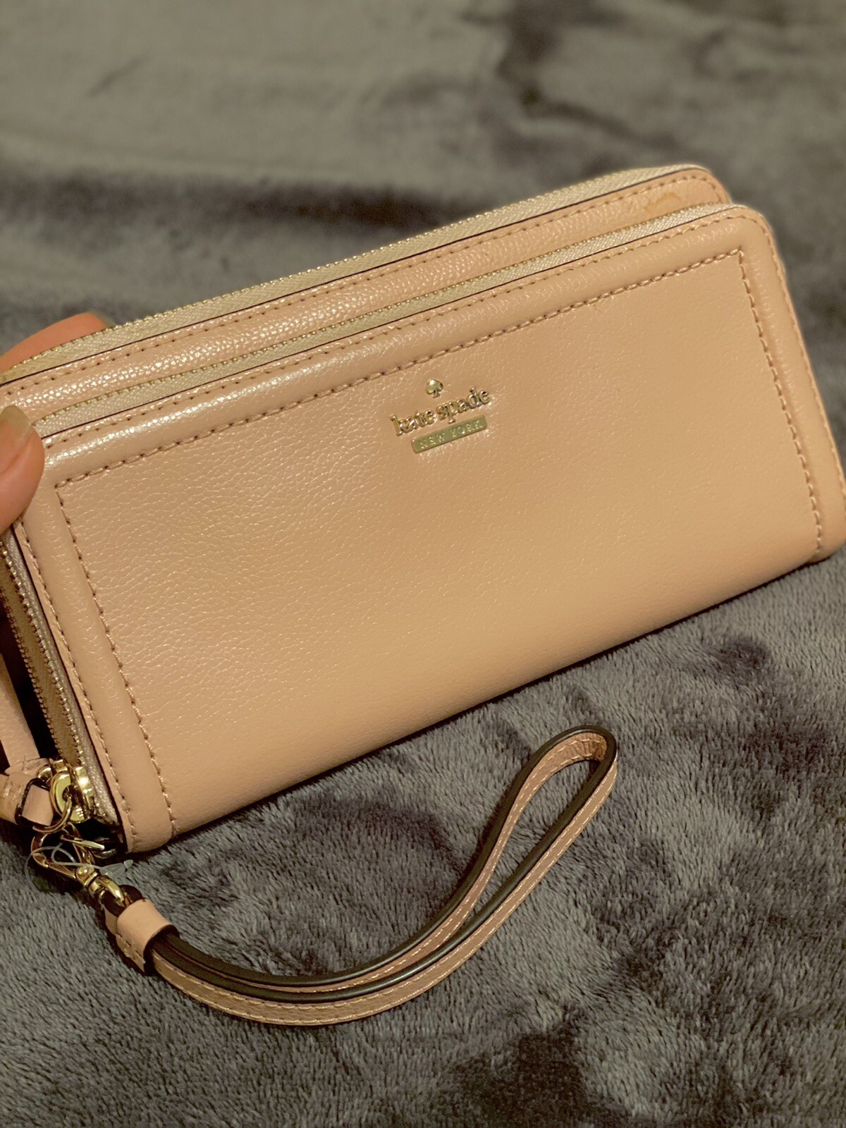 kate spade wrist wallet