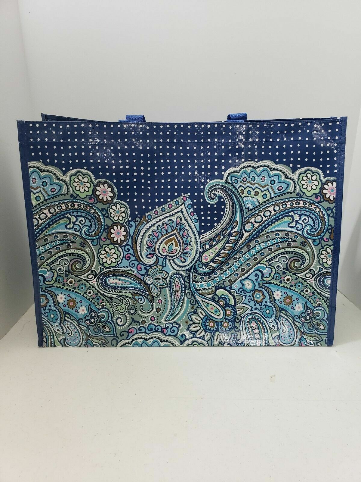 Vera Bradley~Market Tote ~ Daisy Dot Paisley  ~ Item #12492-M10 ~NWT